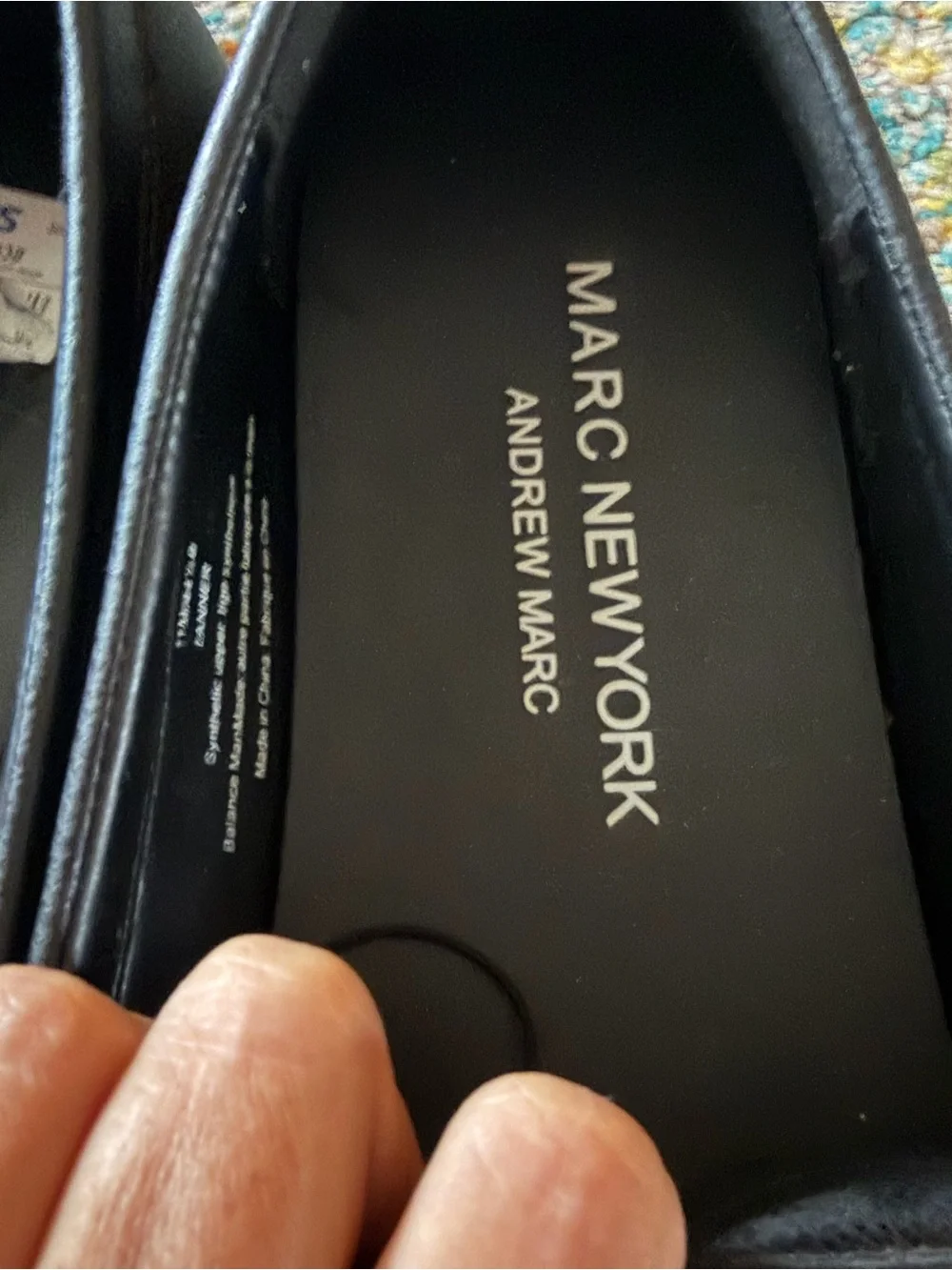 Marc New York Tanner Slip-On Loafers